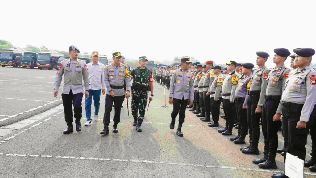 12.261 Personel Gabungan Disiapkan untuk Pengamanan Pilkades Serentak Kabupaten Bekasi Persiapan Pilkades serentak kab. Bekasi