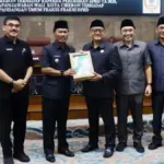 Rapat paripurna DPRD kota Cirebon