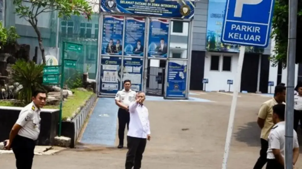 Ombudsman RI temukan cluster mewah di Lapas kelas II Cibinong, Kabupaten Bogor.