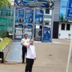 Ombudsman RI temukan cluster mewah di Lapas kelas II Cibinong, Kabupaten Bogor.
