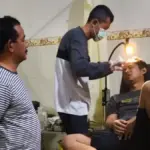 Cemburu buta suami bacok istri di indramayu