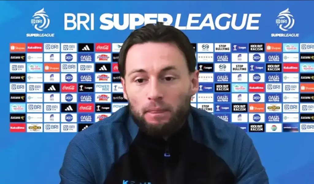 Jelang Perijap vs Persib, Marc Klok: Kami Datang untuk Menang Marc Klok