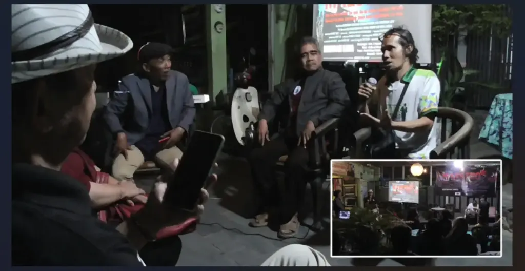 Diseminasi Film Angkat Kisah Penerus Maestro Tari Topeng Cirebon film tari topeng