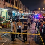Insiden Berdarah di Pasar Caringin Bandung: Dua Orang Tewas, Polisi Buru Kelompok Penyerang Bersenjata Tajam