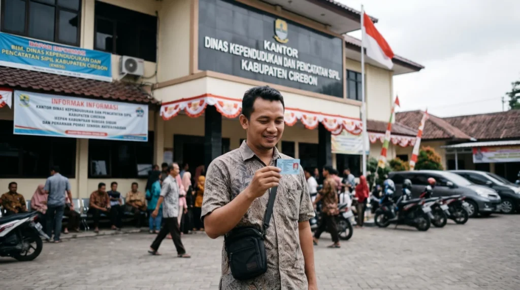 Disdukcapil Kabupaten Cirebon Imbau Warga Rutin Perbarui Data Kependudukan Keluarga