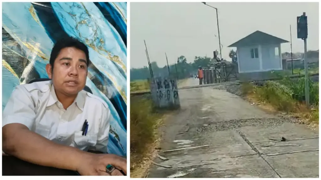 30 Perlintasan Kereta di Cirebon Jadi Sorotan, Baru 8 Titik Tersentuh Fasilitas Keselamatan Pos perlintasan Kereta Api