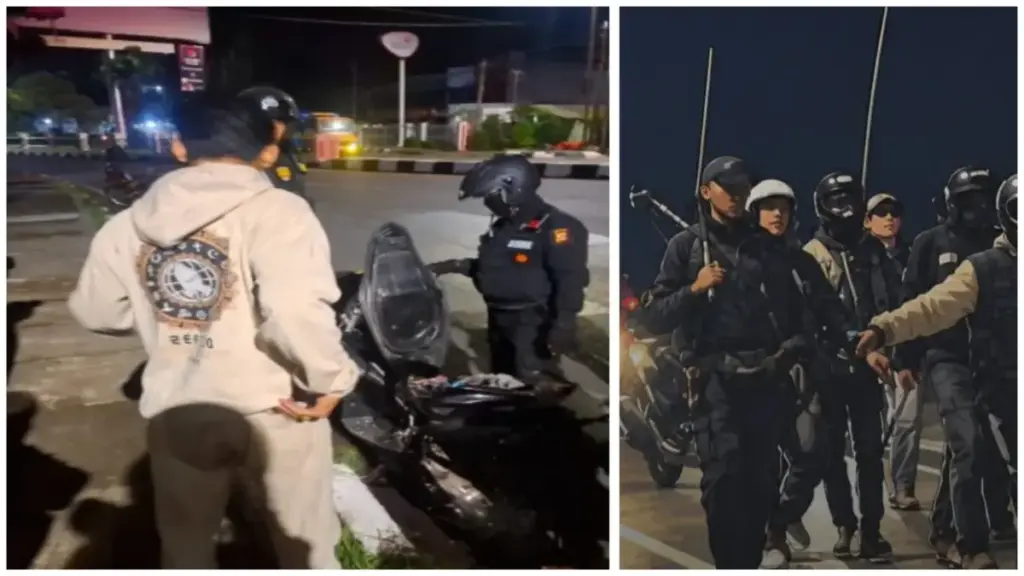 Tawuran Dini Hari di Losari Cirebon, Pemuda Bacok-bacokan, Polisi Buru Tiga Pelaku