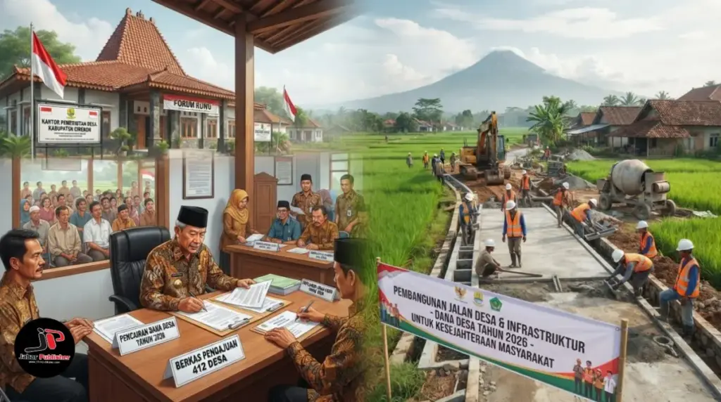 Ancaman Blokir Dana Desa Kabupaten Cirebon: Seluruh Pemdes Berlomba Ajukan Pencairan Ancaman Blokir Dana Desa Kabupaten Cirebon: Seluruh Pemdes Berlomba Ajukan Pencairan
