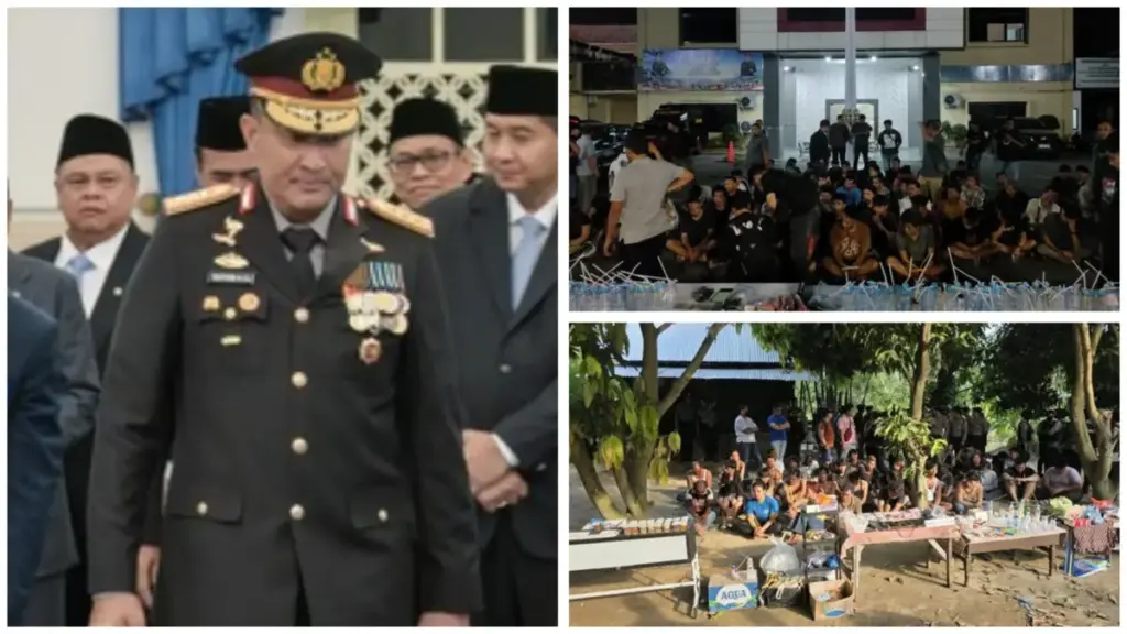 Gebrakan Kapolri Jenderal Suyudi Ario Seto Pimpin Operasi Serentak dari Jakarta, Makassar, hingga Medan