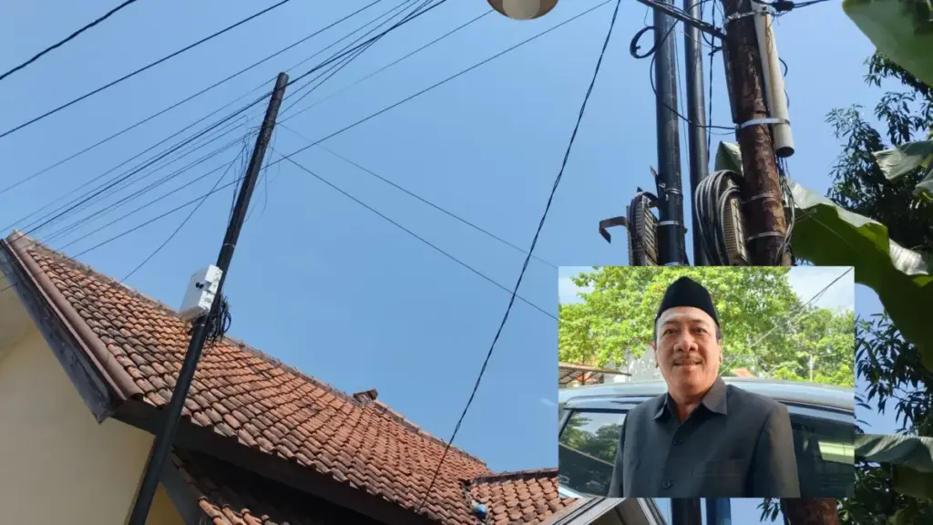 DPRD Cirebon Soroti Tiang dan Kabel Internet, Bidik Potensi PAD Baru