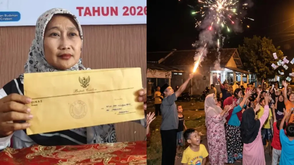 Kuwu Hulubanteng Diberhentikan Sementara: Warga Pesta Kembang Api, Pemdes Janji Berbenah
