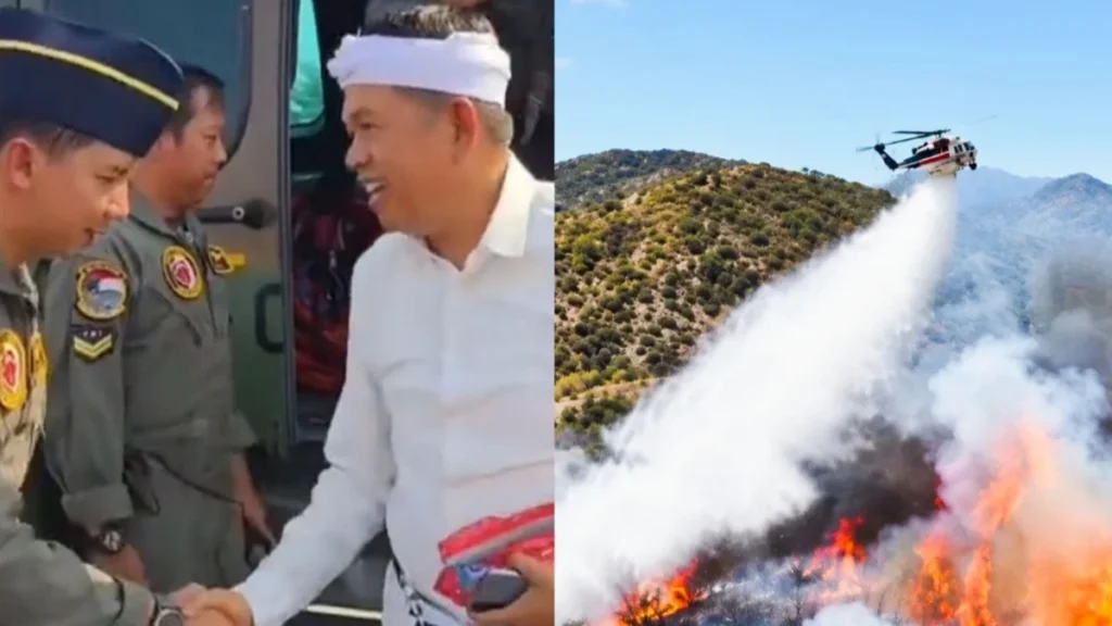 Pemprov Jabar Kerahkan Heli Water Bombing dan 500 Personil untuk Padamkan Karhutla Gunung Ciremai Pemprov Jabar Kerahkan Heli Water Bombing dan 500 Personil untuk Padamkan Karhutla Gunung Ciremai