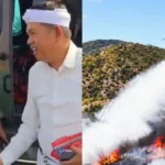 Pemprov Jabar Kerahkan Heli Water Bombing dan 500 Personil untuk Padamkan Karhutla Gunung Ciremai