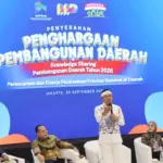 Pemprov Jabar Raih Predikat Terbaik I dalam Penghargaan Pembangunan Daerah 2026