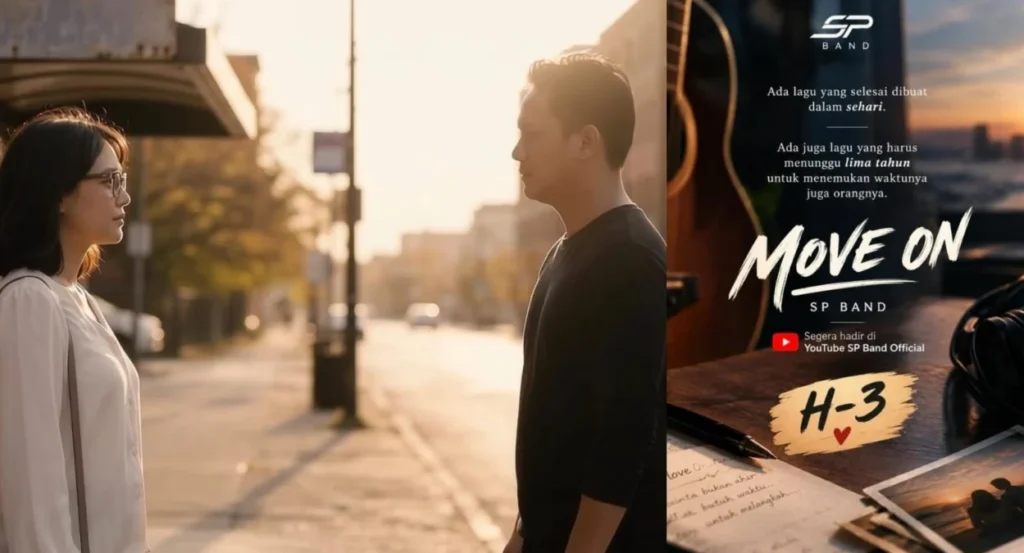Lima Tahun Tersimpan, SP Band Akhirnya Rilis Video Klip “Move On” Lima Tahun Tersimpan, SP Band Akhirnya Rilis Video Klip “Move On”