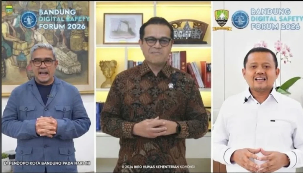 Wamenkomdigi: BDSF 2026 Jadi Momentum Pers Ikut Cari Solusi Kejahatan Digital Wamenkomdigi: BDSF 2026 Jadi Momentum Pers Ikut Cari Solusi Kejahatan Digital