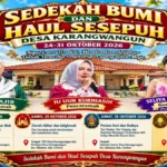Sedekah Bumi dan Haul Sesepuh Karangwangun, Kuwu Amy Bertekad Rawat Tradisi dan Gotong Royong 