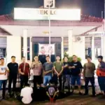 Polisi Amankan Tiga Terduga Pelaku Tawuran Berdarah di Losari Cirebon