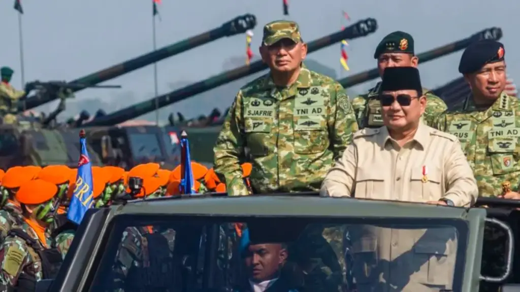 Prabowo Resmikan 204 Satuan Baru TNI, Perkuat Pertahanan Lewat 6 Kodam dan Ratusan Batalyon