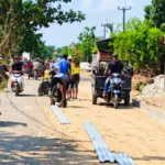 18 Tahun Diabaikan, Warga Tiga Desa di Cirebon Patungan Rp400 Juta untuk Beton Jalan Rusak