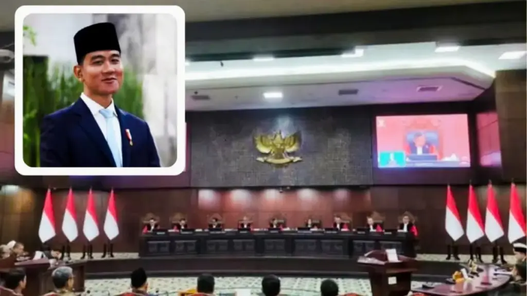 MK Tolak Gugatan Syarat Pendidikan Gibran karena Pemohon Tak Punya Legal Standing MK Tolak Gugatan Syarat Pendidikan Gibran karena Pemohon Tak Punya Legal Standing