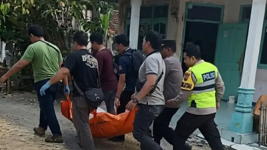 Pulang Mudik ke Brebes, Bos Warteg Tewas Bersimbah Darah di Tangan Suami Sendiri