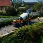 "Mobile Batching Plant", Solusi Pemprov Jabar untuk Pembangunan Jalan Desa di Wilayah Terpencil