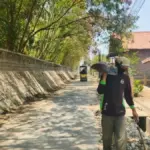 Akses Antardesa Mulai Mulus, Perbaikan Jalan Kalirahayu–Tawangsari Sepanjang 633 Meter Dikebut Tahun Ini