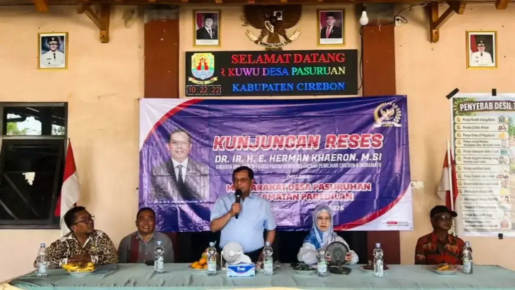 Dari Persoalan Pertanian hingga UMKM, Herman Khaeron Jaring Aspirasi Warga Pabedilan Cirebon Dari Persoalan Pertanian hingga UMKM, Herman Khaeron Jaring Aspirasi Warga Pabedilan Cirebon