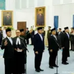 Reshuffle Kedelapan Kabinet Prabowo-Gibran: Sembilan Tokoh Militer dan Profesional Resmi Dilantik di Istana