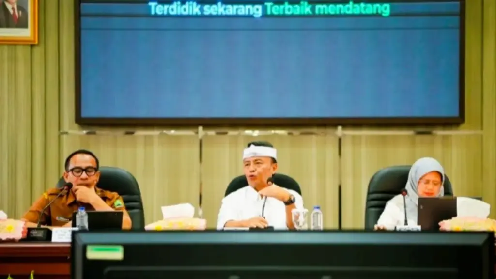 Sekda Jabar Perintahkan Pembentukan Tim Pemburu Anak Tidak Sekolah, Camat hingga Kadis Diminta Turun Langsung