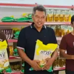 Perkuat Akses Pangan Terjangkau, BULOG Cirebon Salurkan 89 Ton Beras SPHP dan 93.000 Liter Minyakita via KDKMP