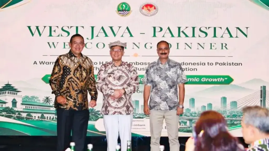 Jabar Perkuat Cengkeraman di Pasar Pakistan, Ekspor Tumbuh 22,81 Persen