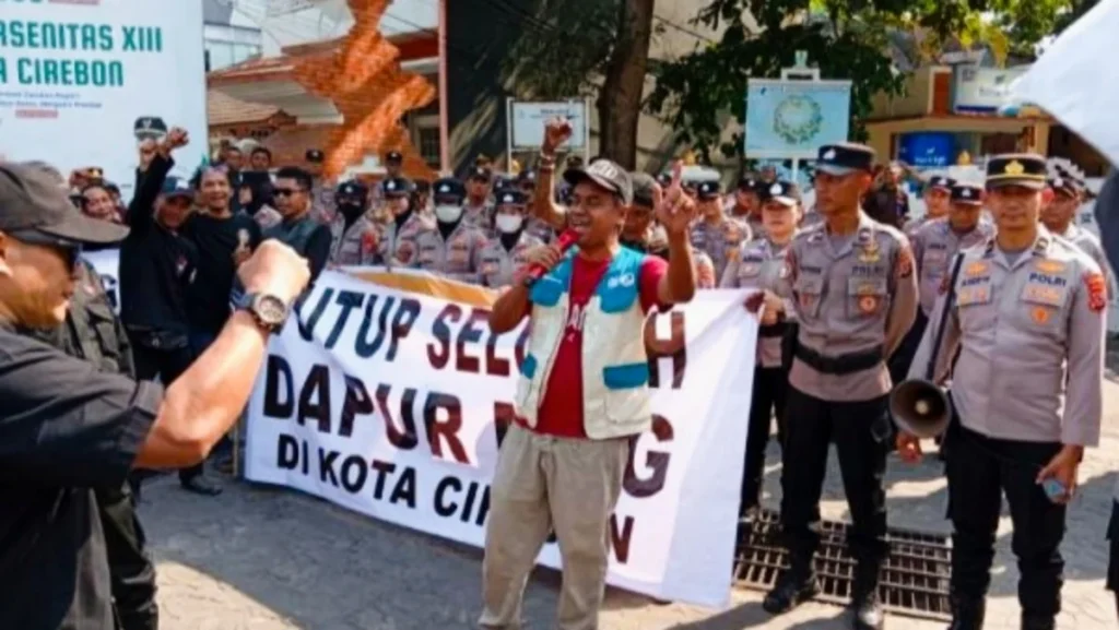 Kecewa Wali Kota dan Ketua DPRD Absen, Aliansi Masyarakat Cirebon Ancam Gelar Aksi Lebih Besar Tolak MBG