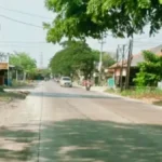 Baru Sebulan Selesai Pembetonan, Ruas Jalan Kanci-Sindanglaut Retak Parah
