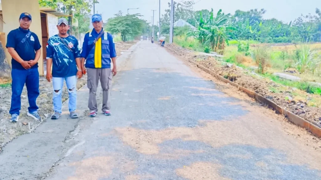 Tingkatkan Keselamatan Pengendara, Perbaikan Ruas Jalan Babakan–Pabedilan Disambut Positif Warga
