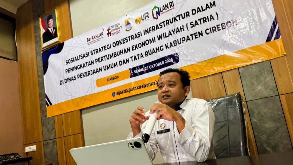 Sapu Bersih Proyek Molor, DPUTR Kabupaten Cirebon Gebrak Lelang Dini Januari 2027 dan Luncurkan Inovasi SATRIA Sapu Bersih Proyek Molor, DPUTR Kabupaten Cirebon Gebrak Lelang Dini Januari 2027 dan Luncurkan Inovasi SATRIA