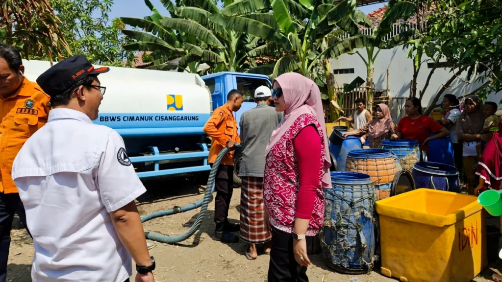 Krisis Air Bersih Meluas, Ketua DPRD Cirebon Minta Pemda Perkuat Mitigasi